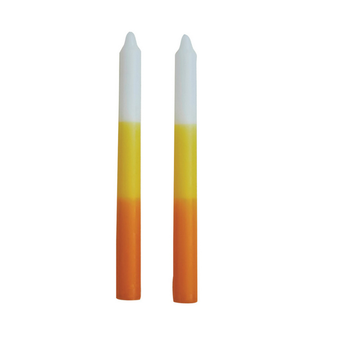 Candy Corn Ombre Tapers-Becket Hitch