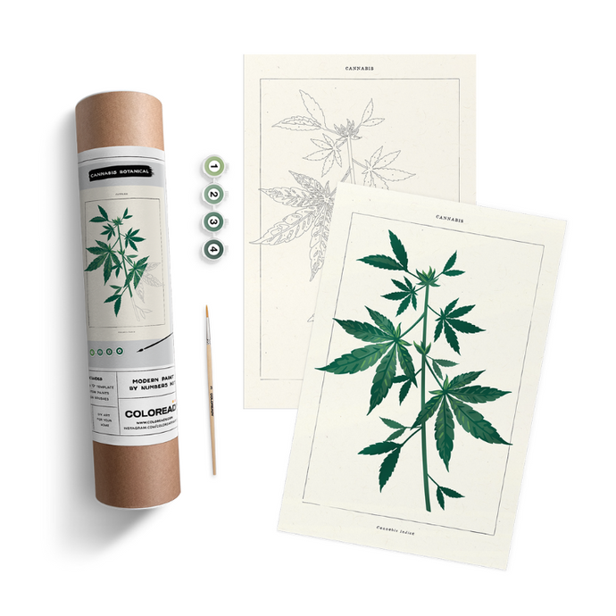 Cannabis Botanical Kit - Becket Hitch