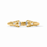 Cannes Demi Cuff Cubic Zirconia - Becket Hitch