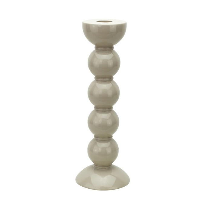 Cappuccino Bobbin Candle Stick Large-Becket Hitch