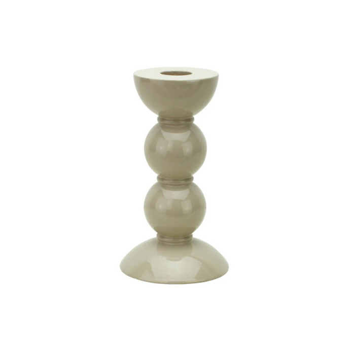 Cappuccino Bobbin Candle Stick Medium-Becket Hitch