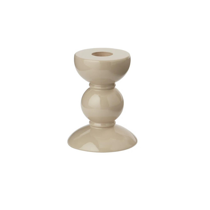 Cappuccino Bobbin Candle Stick Small-Becket Hitch