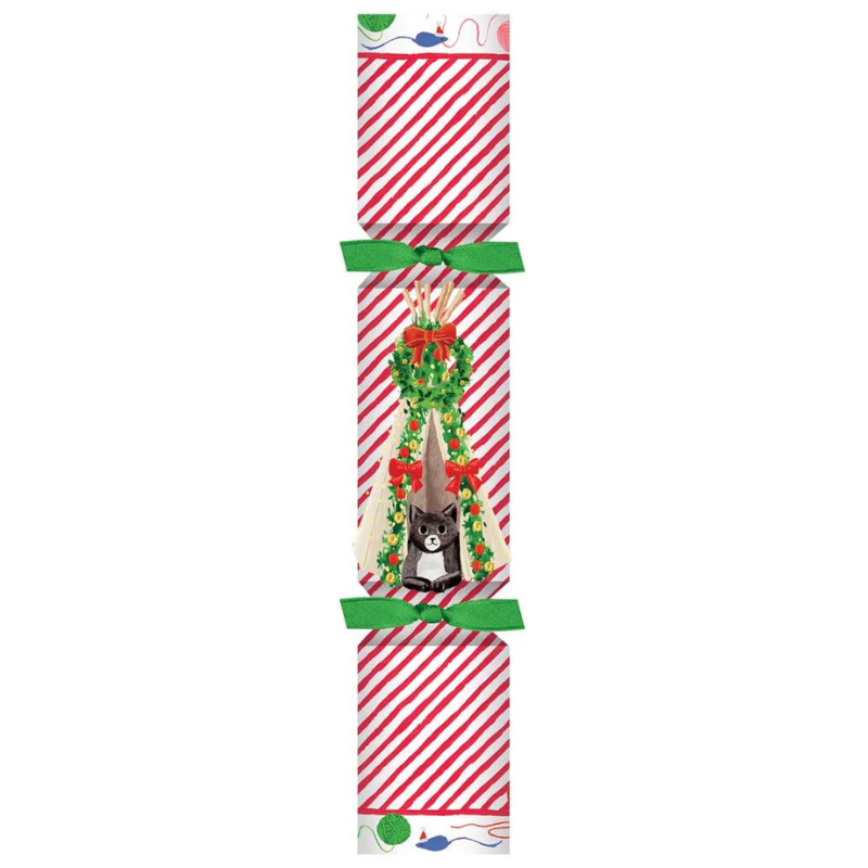 Cat Christmas Tent Pet Favor-Becket Hitch