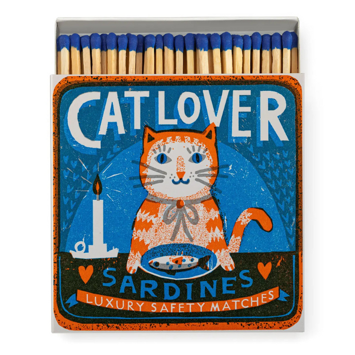 Cat Lover Sardines Matches - Becket Hitch