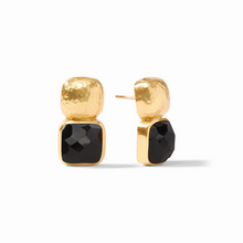 Load image into Gallery viewer, Catalina Earring in Obsidian Black-Becket Hitch
