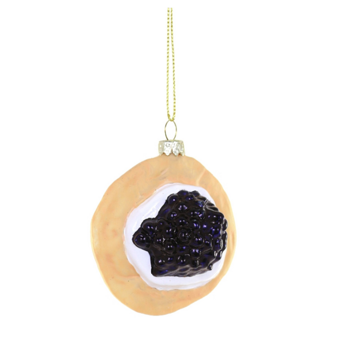 Caviar Blini Ornament-Becket Hitch