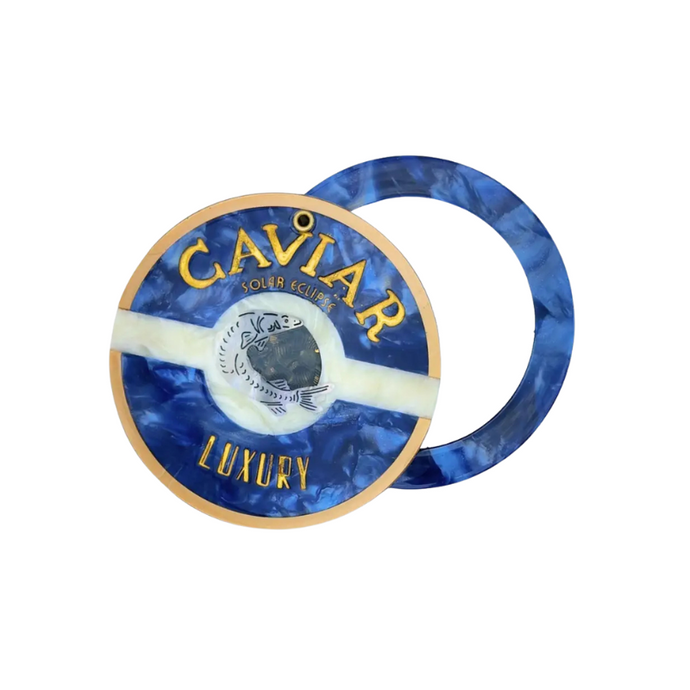 Caviar Compact Mirror - Becket Hitch