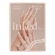 Load image into Gallery viewer, Celestial Temporary Tattoos - Becket Hitch
