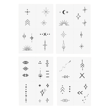 Load image into Gallery viewer, Celestial Temporary Tattoos - Becket Hitch
