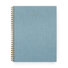 Load image into Gallery viewer, Chambray Blue 26-27 Year Task Planner - Becket Hitch
