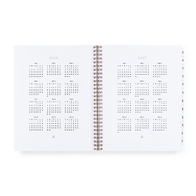 Load image into Gallery viewer, Chambray Blue 26-27 Year Task Planner - Becket Hitch
