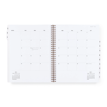 Load image into Gallery viewer, Chambray Blue 26-27 Year Task Planner - Becket Hitch
