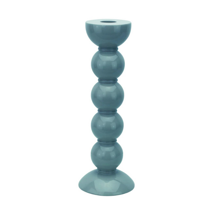 Chambray Bobbin Candle Stick Large-Becket Hitch