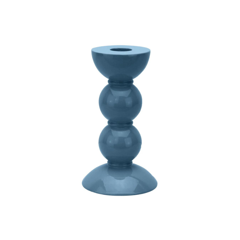 Chambray Bobbin Candle Stick Medium-Becket Hitch