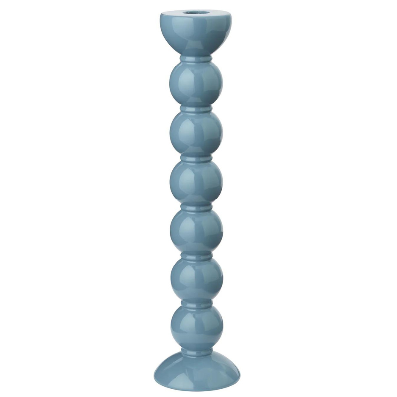 Chambray Bobbin Candle Stick Extra Large-Becket Hitch