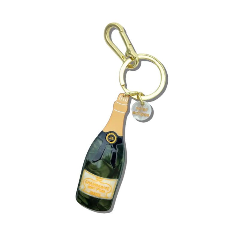 Champagne Bag Charm - Becket Hitch