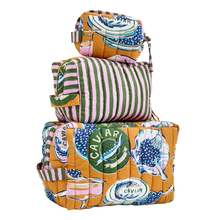 Load image into Gallery viewer, Champagne &amp; Caviar Pouch - Becket Hitch
