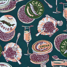 Load image into Gallery viewer, Champagne &amp; Caviar Quilted Pouch - Becket Hitch
