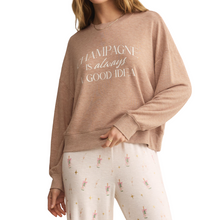 Load image into Gallery viewer, Champagne Long Sleeve Top - Becket Hitch
