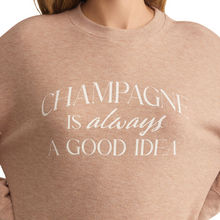 Load image into Gallery viewer, Champagne Long Sleeve Top - Becket Hitch
