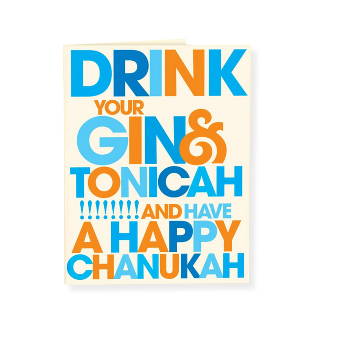 Chanukah Gin + Tonicah - Becket Hitch