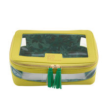 Load image into Gallery viewer, Chartreuse Tile Storage Bag - Becket Hitch
