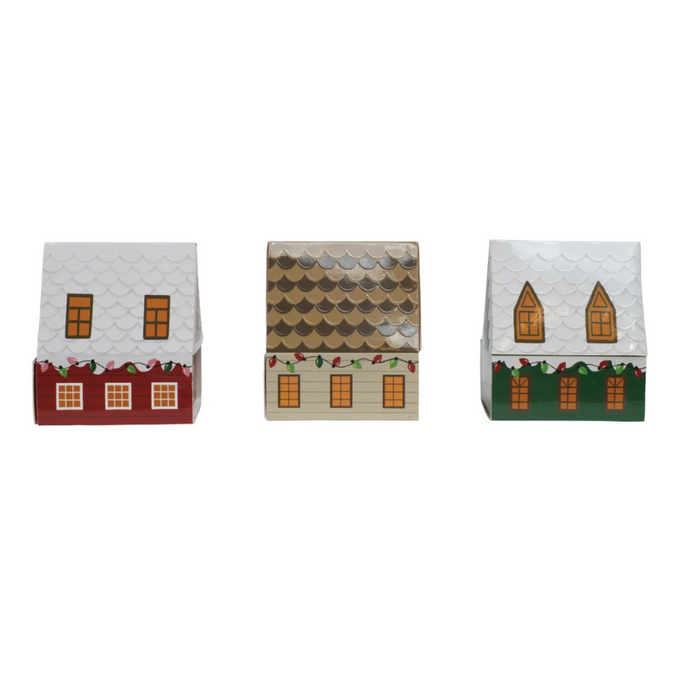 Cheerful House Matchboxes - Becket Hitch