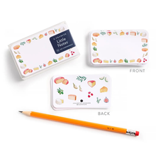 Load image into Gallery viewer, Cheese Little Notes - Becket Hitch
