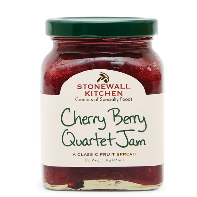 Cherry Berry Quartet Jam-Becket Hitch