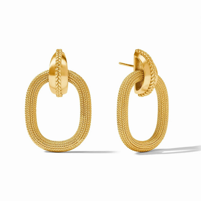 Cheval Doorknocker Earring-Becket Hitch