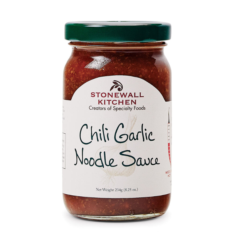 Chili Garlic Noodle Sauce-Becket Hitch