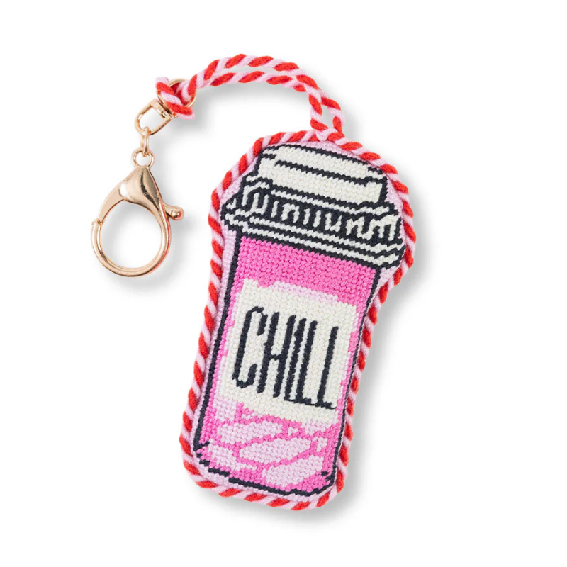 Chill Pill Bag Charm - Becket Hitch