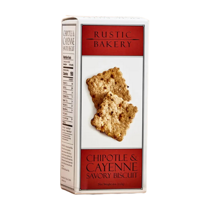Chipotle & Cayenne Biscuit - Becket Hitch