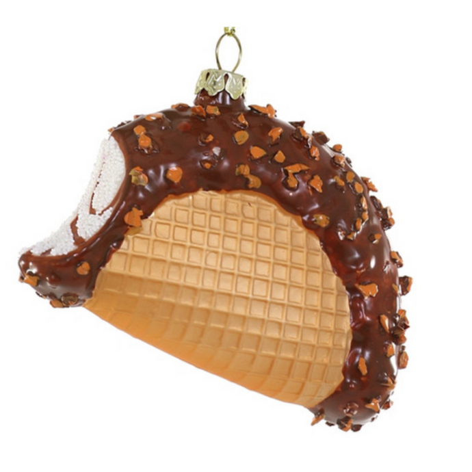 Choco Taco Ornament-Becket Hitch