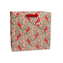 Load image into Gallery viewer, Christmas Cardinals Large Gift Bag - Becket Hitch
