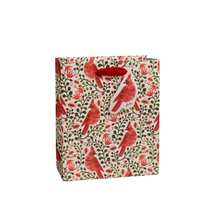 Load image into Gallery viewer, Christmas Cardinals Medium Gift Bag - Becket Hitch
