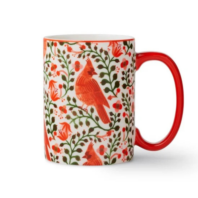 Christmas Cardinals Mug - Becket Hitch