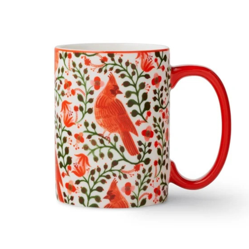Christmas Cardinals Mug - Becket Hitch