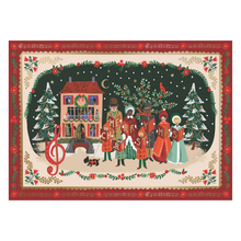 Load image into Gallery viewer, Christmas Carols Jigsaw Puzzle - Becket Hitch
