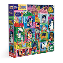 Load image into Gallery viewer, Christmas Cats Puzzle - Becket Hitch
