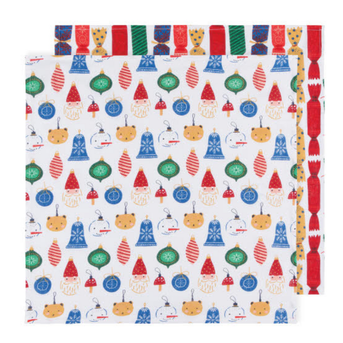 Christmas Charms Floursack Tea Towels-Becket Hitch