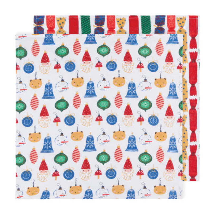 Christmas Charms Floursack Tea Towels-Becket Hitch