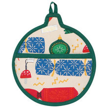 Load image into Gallery viewer, Christmas Charms Pot Holder-Becket Hitch
