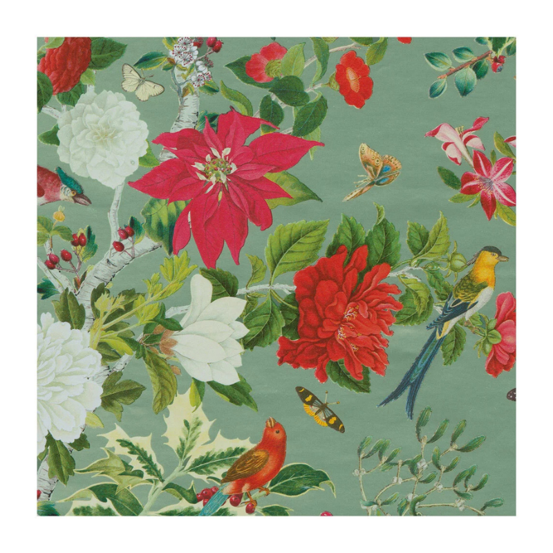 Christmas Chinoiserie Wrapping Paper - Becket Hitch