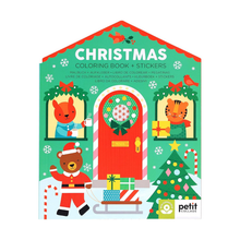 Load image into Gallery viewer, Christmas Coloring Book + Stickers - Becket Hitch
