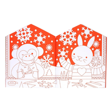 Load image into Gallery viewer, Christmas Coloring Book + Stickers - Becket Hitch
