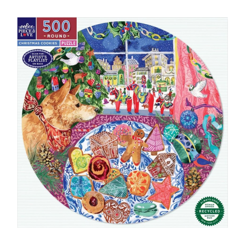 Christmas Cookies Puzzle - Becket Hitch