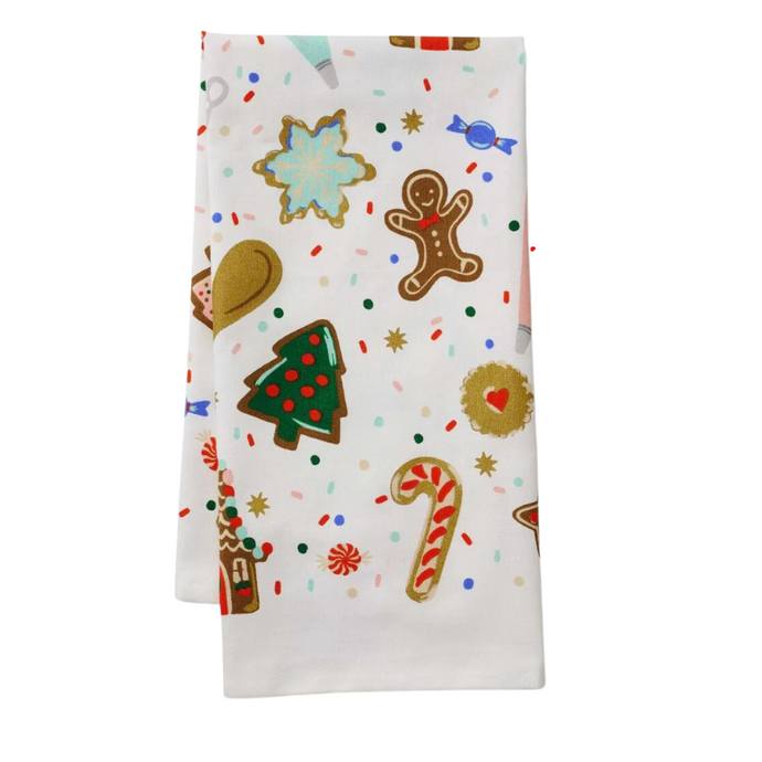 Christmas Cookies Tea Towel-Becket Hitch