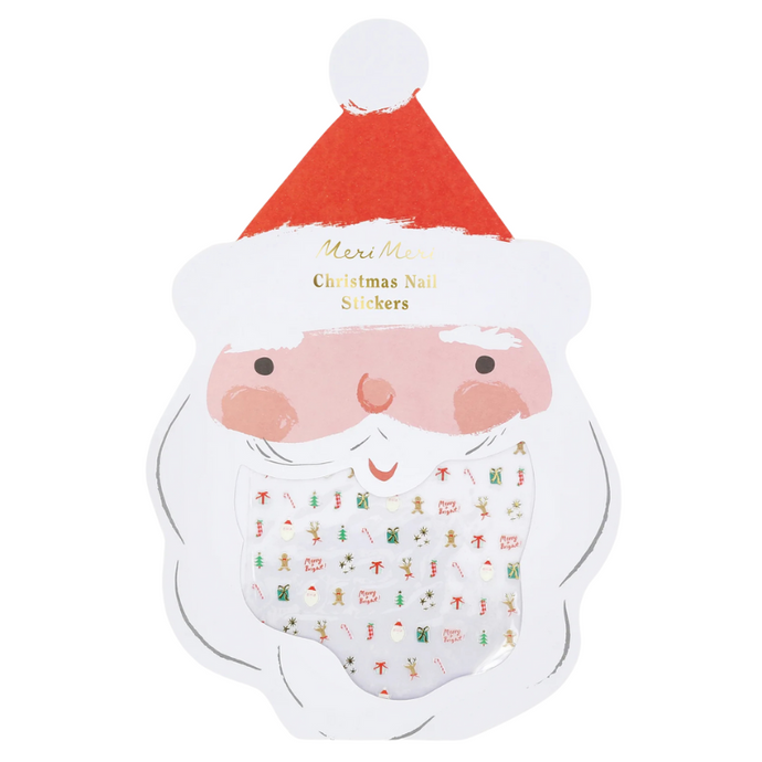 Christmas Nail Stickers - Becket Hitch