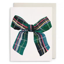 Load image into Gallery viewer, Christmas Plaid Bow Boxed - Becket Hitch
